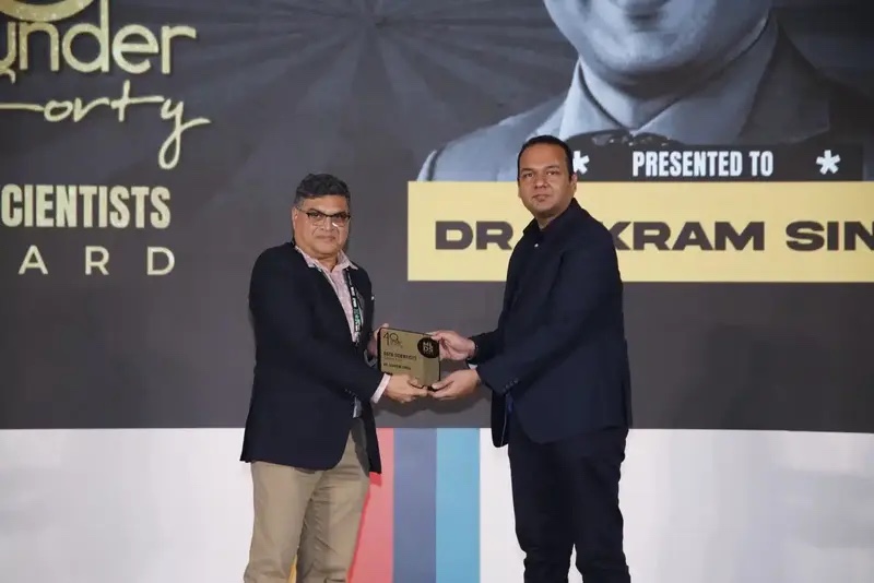 Award: 40 Under 40 Data Scientist &mdash; MLDS 2025