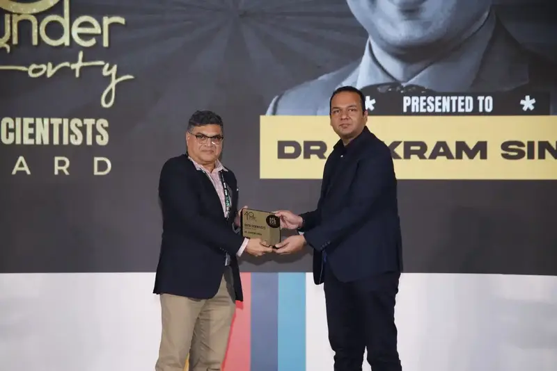 Award: 40 Under 40 Data Scientist &mdash; MLDS 2025