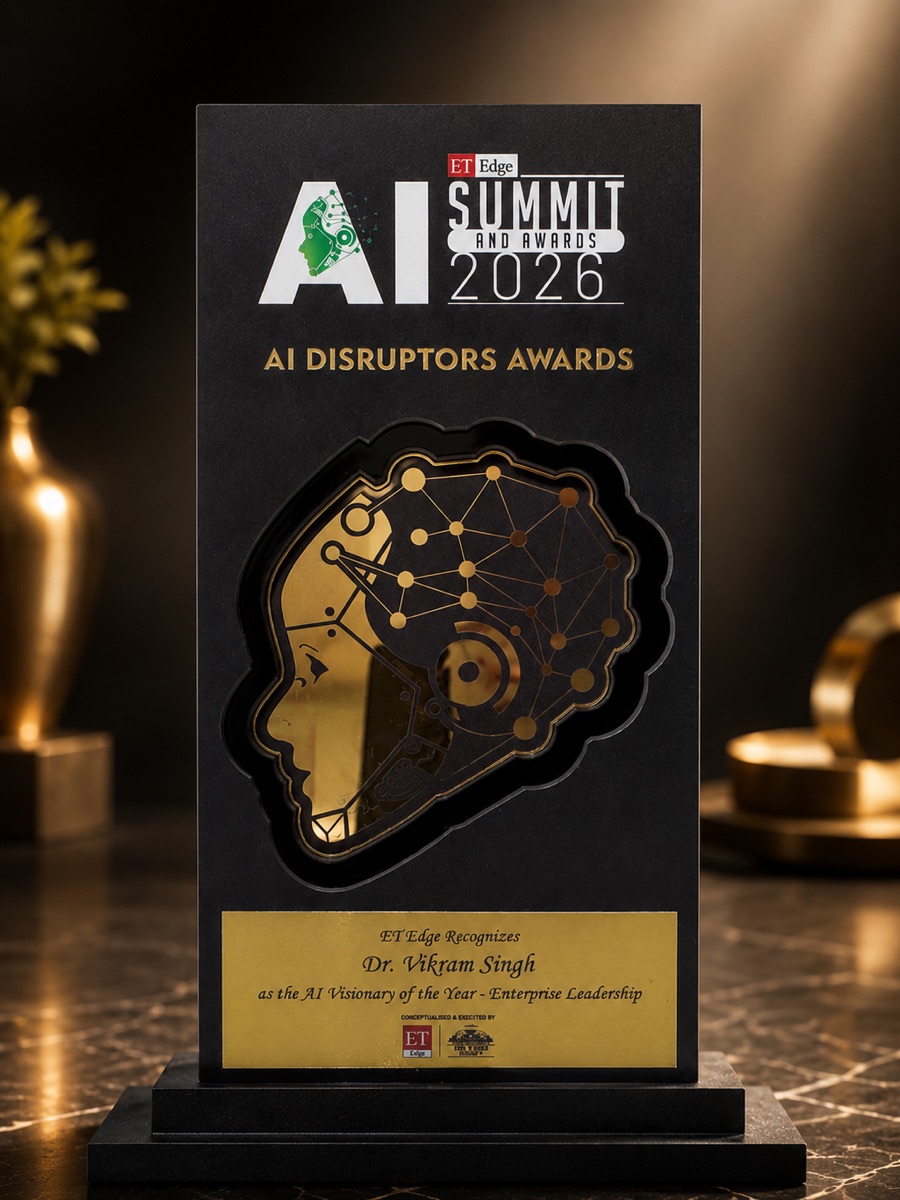 Award: AI Visionary of the Year — Enterprise Leadership, ET Edge AI Awards & Summit 2026