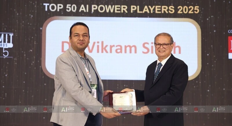 Award: AI Power Player - ET Edge AI Summit - 2025