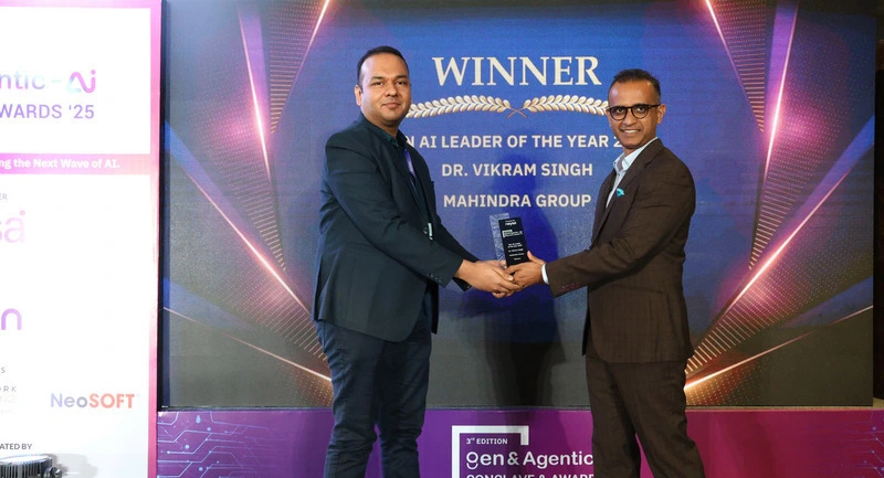 Award: GenAI Leader of the Year.