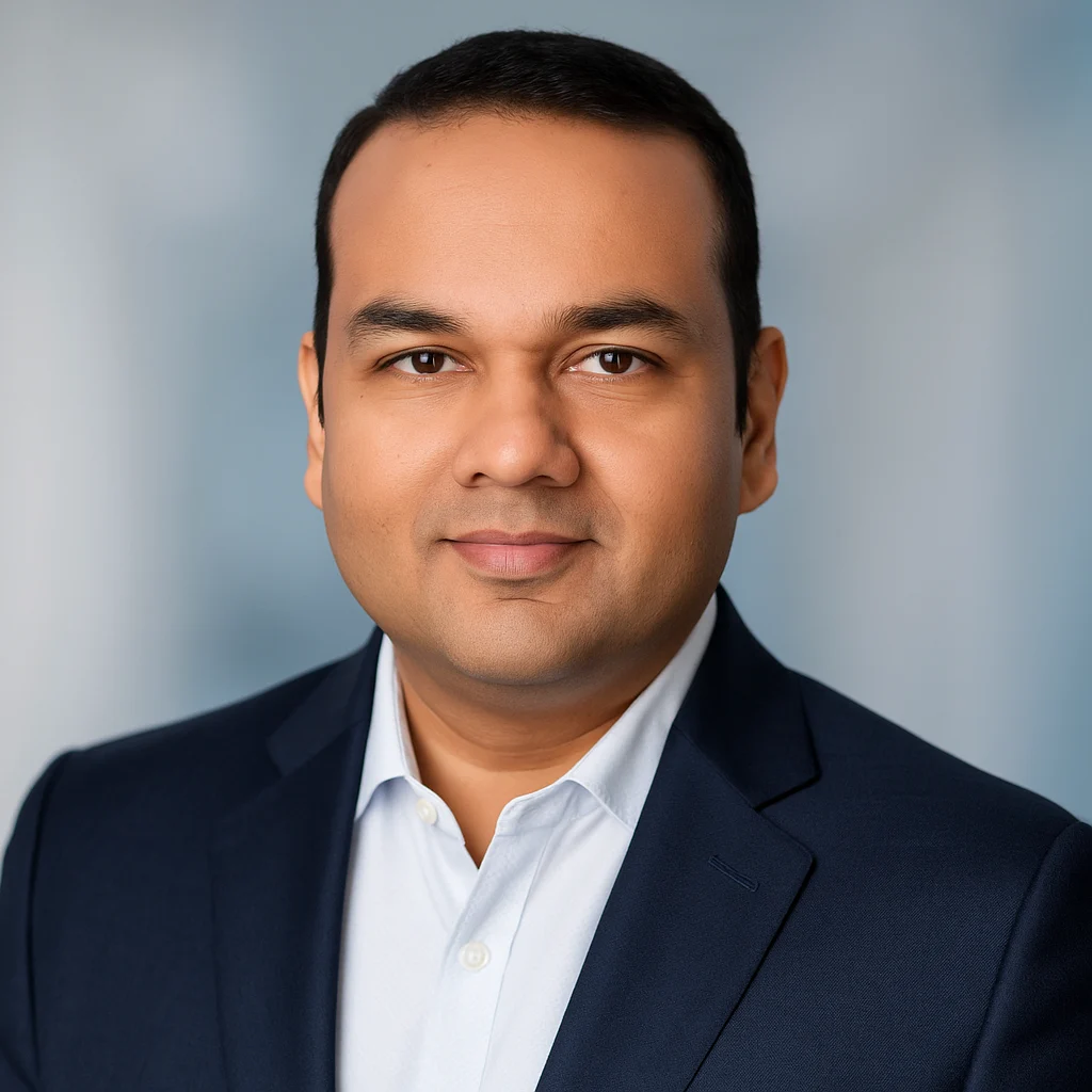 Portrait of Dr. Vikram Singh